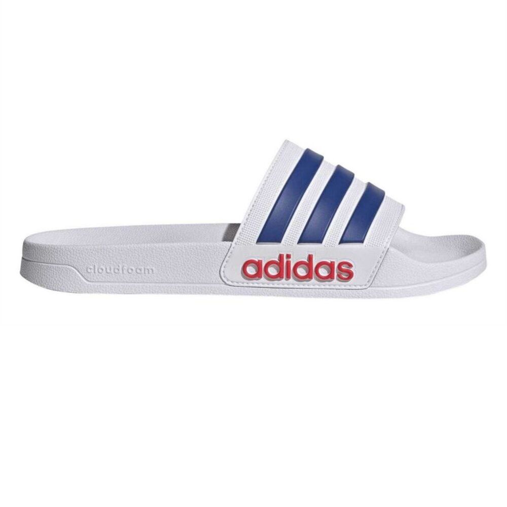 Adidas Unisex Adult Adilette Slides / White